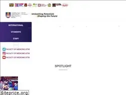 Sites similar to medicine.uitm.edu.my
