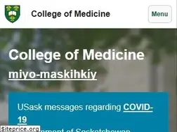 Sites similar to medicine.usask.ca