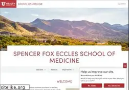 Sites similar to medicine.utah.edu