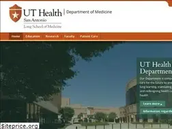 Sites similar to medicine.uthscsa.edu