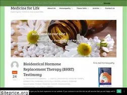 Sites similar to medicine4life.ca