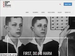 Sites similar to medicineaftertheholocaust.org