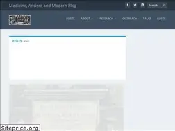Sites similar to medicineancientandmodern.com