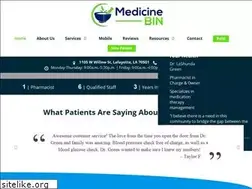 Sites similar to medicinebinpharmacy.com