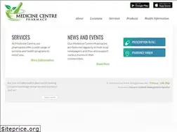 Sites similar to medicinecentre.com