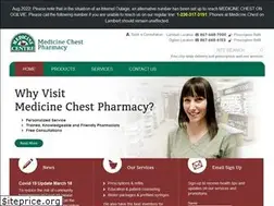 Sites similar to medicinechest.ca