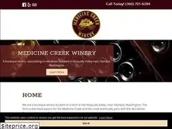 Sites similar to medicinecreekwinery.com