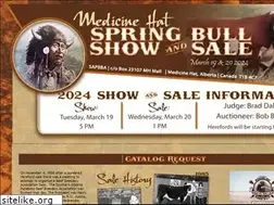 Sites similar to medicinehatbullsale.com