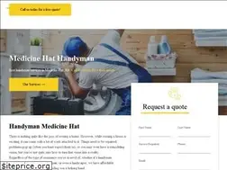 Sites similar to medicinehathandyman.com
