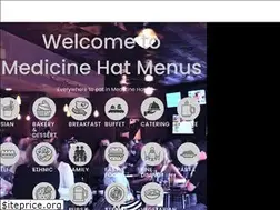 Sites similar to medicinehatmenus.com