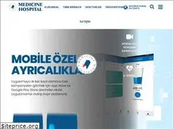 Sites similar to medicinehospital.com.tr