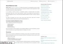 Sites similar to medicineindia.org