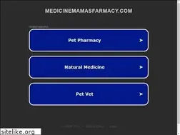 Sites similar to medicinemamasfarmacy.com