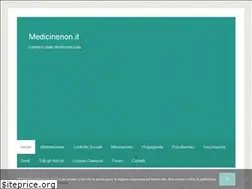 Sites similar to medicinenon.it