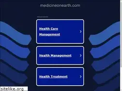 Sites similar to medicineonearth.com