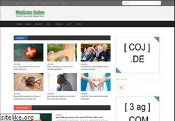 Sites similar to medicineonline.de