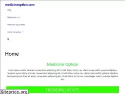 Sites similar to medicineoption.com