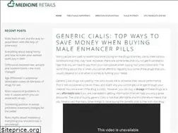 Sites similar to medicineretails.com