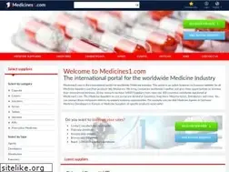 Sites similar to medicines1.com