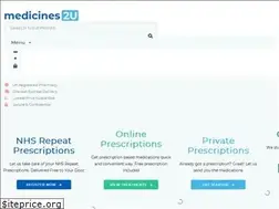 Sites similar to medicines2u.co.uk