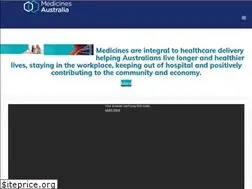 Sites similar to medicinesaustralia.com.au