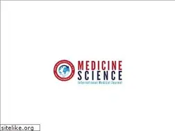 Sites similar to medicinescience.org