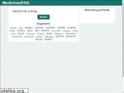Sites similar to medicinesfaq.com