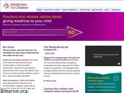 Sites similar to medicinesforchildren.org.uk