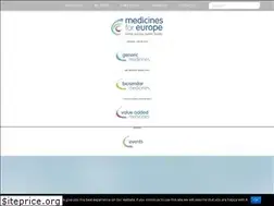 Sites similar to medicinesforeurope.com