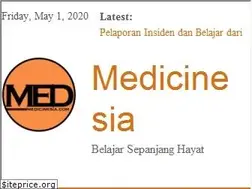 Sites similar to medicinesia.com