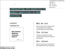 Sites similar to medicinesnz.co.nz