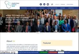 Sites similar to medicinespatentpool.org