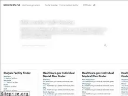 Sites similar to medicinestatus.com