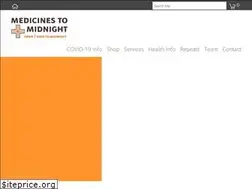 Sites similar to medicinestomidnight.co.nz