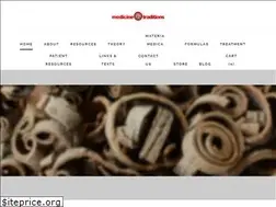 Sites similar to medicinetraditions.com