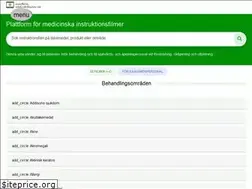 Sites similar to medicininstruktioner.se