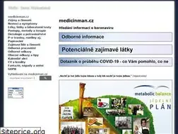 Sites similar to medicinman.cz