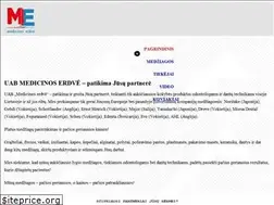 Sites similar to medicinoserdve.lt