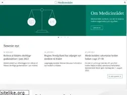Sites similar to medicinraadet.dk
