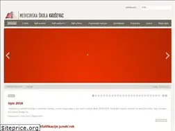 Sites similar to medicinska.edu.rs