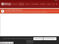 Sites similar to medicinskaforeningen.se
