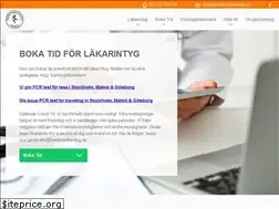 Sites similar to medicinskaintyg.se