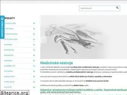 Sites similar to medicinske-nastroje.cz