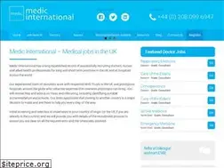 Sites similar to medicinternational.co.uk