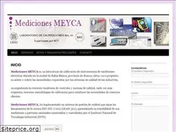 Sites similar to medicionesmeyca.com