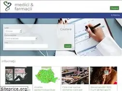 Sites similar to medicisifarmacii.ro