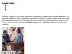 Sites similar to mediclabs.org