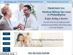 Sites similar to mediclaiminc.com