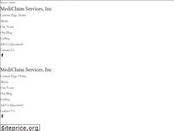 Sites similar to mediclaimservices.com