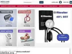 Sites similar to medicland.ro